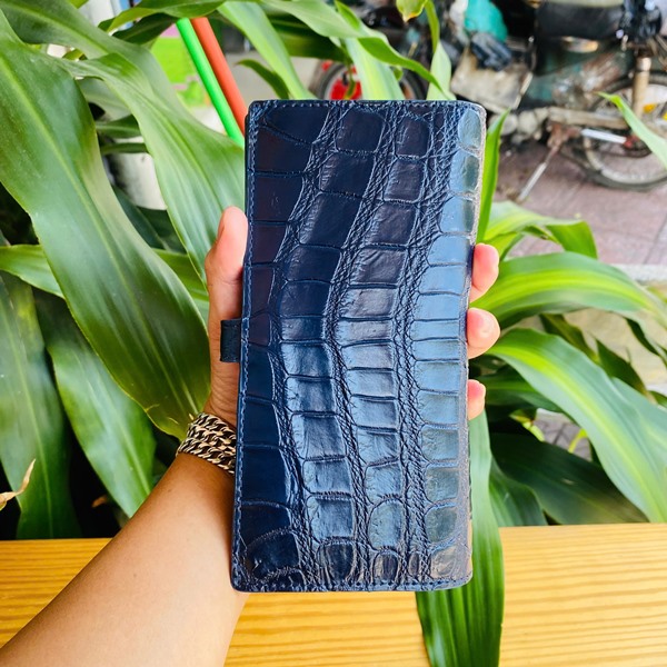 BYA8 – Phụ Kiện Cao Cấp Dành Cho Nữ Doanh Nhân Ví nữ cao cấp da cá sấu Thái Lan sang trọng