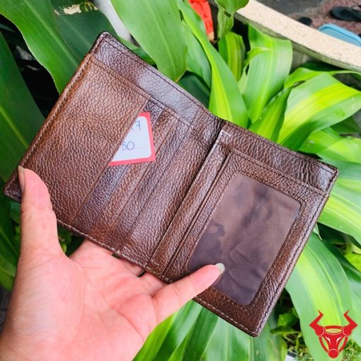 Ví da cá sấu nguyên con màu nâu đỏ đậm, biểu tượng thời trang cao cấp, thiết kế đẳng cấp.