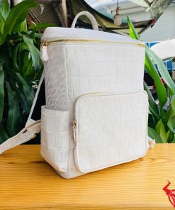 balo da cá sấu bạch tạng cao cấp thời trang thượng lưu quyền lực