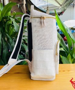 balo da cá sấu bạch tạng sang trọng hiện đại đẳng cấp