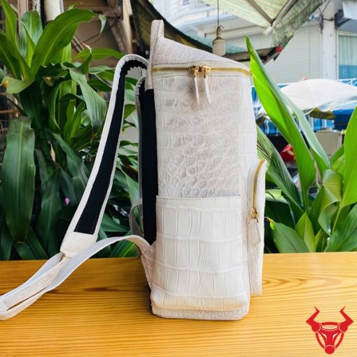 balo da cá sấu bạch tạng sang trọng hiện đại đẳng cấp