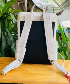 balo da cá sấu bạch tạng thanh lịch cao cấp thời trang
