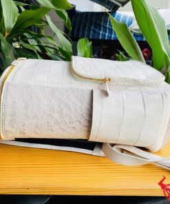 balo da cá sấu bạch tạng hoàng gia quý phái đẳng cấp