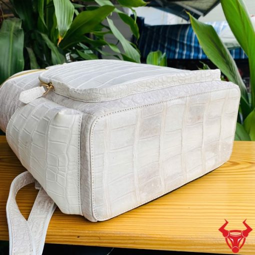 balo da cá sấu bạch tạng doanh nhân chuyên nghiệp