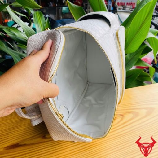 balo da cá sấu bạch tạng độc bản sang trọng thượng lưu đẳng cấp