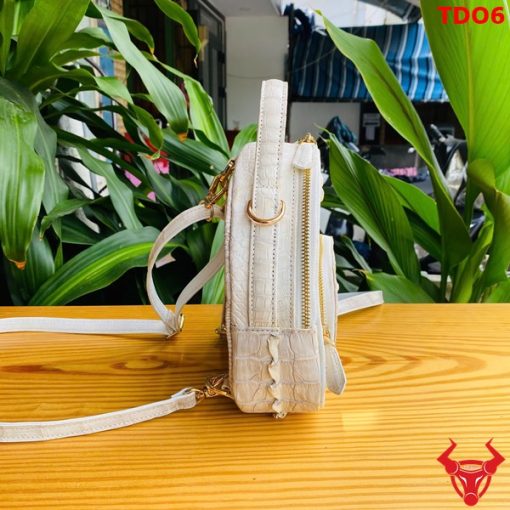 Balo mini cá sấu, thời thượng, sang trọng.