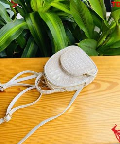 Balo mini cá sấu, năng động, tinh tế.