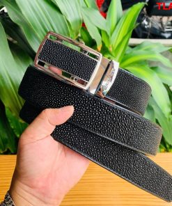 Thắt lưng nam da cá đuối thật bản lớn TLA17