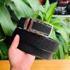 Thắt lưng da cá đuối bản 4cm TLA17 sang trọng khác biệt
