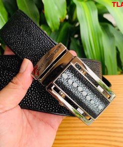 Thắt lưng doanh nhân da cá đuối cao cấp TLA17
