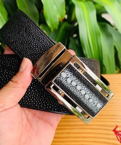 Phụ kiện thời trang da cá đuối bản to TLA17