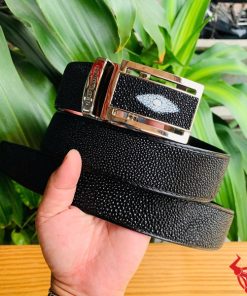 Thắt lưng nam bản rộng da cá đuối TLA17