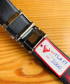 TLA17 – Thắt lưng khóa hình thoi dành cho quý ông khác biệt
