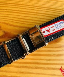 Thắt lưng cá sấu đen TMA9B4 – Phong cách và cá tính