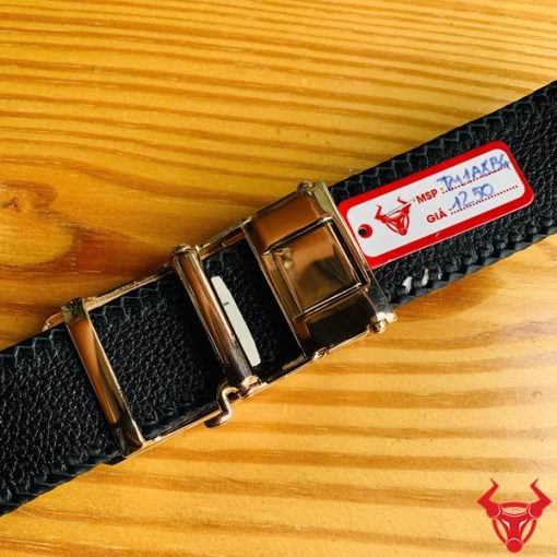 Thắt lưng cá sấu đen TMA9B4 – Phong cách và cá tính