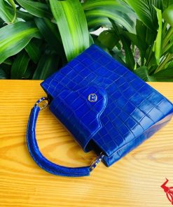 Túi xách nữ navy bóng kính quý phái.