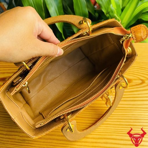 Túi xách nữ da gù vàng bò cao cấp – Dành cho người dẫn đầu