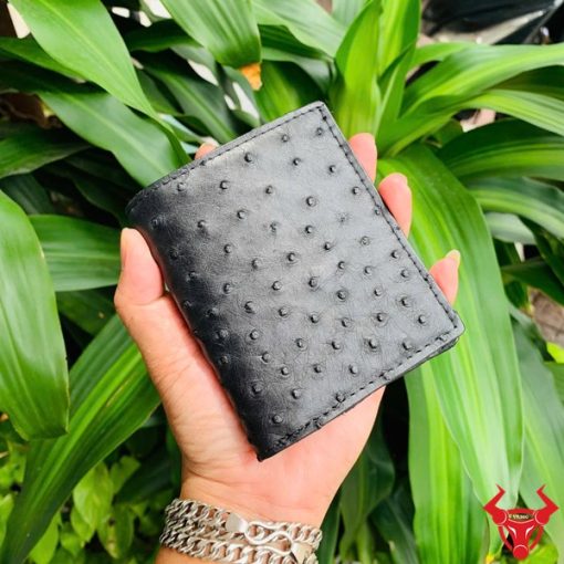 Ví mini thời trang nam form đứng độc đáo.
