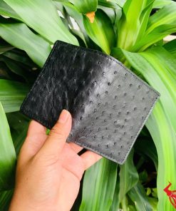 Ví đứng nhỏ gọn da bụng đà điểu.