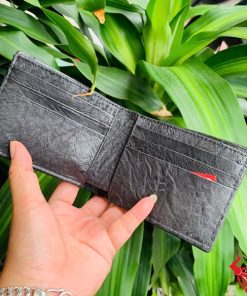 Ví nam da bụng đà điểu cá tính.