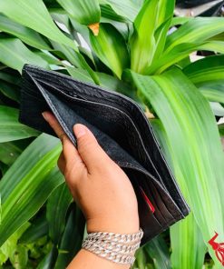 Ví nam nhỏ gọn da bụng đà điểu.