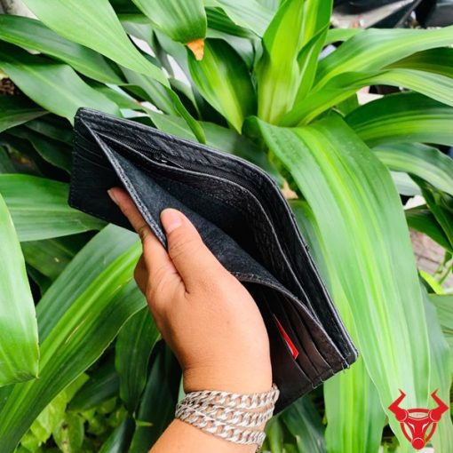 Ví nam nhỏ gọn da bụng đà điểu.